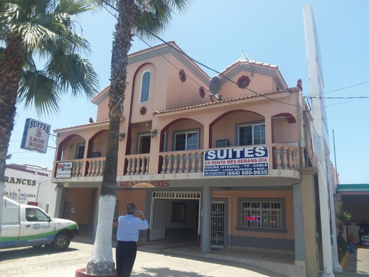 Suites Leon Rojo Tijuana Zewnętrze zdjęcie